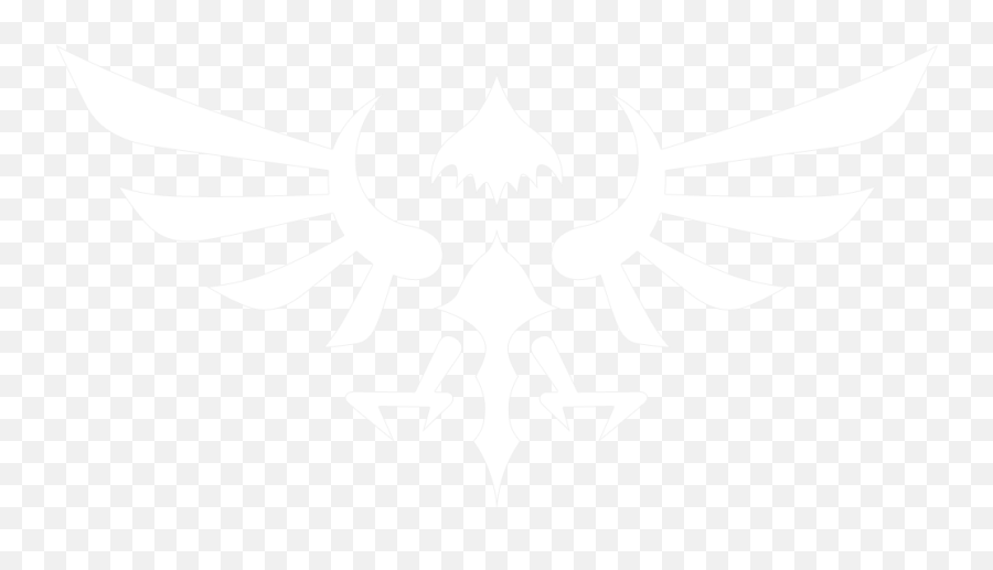 Hylian Crest - Zelda Wiki Legend Of Zelda Triforce Emoji,Triforce Logo