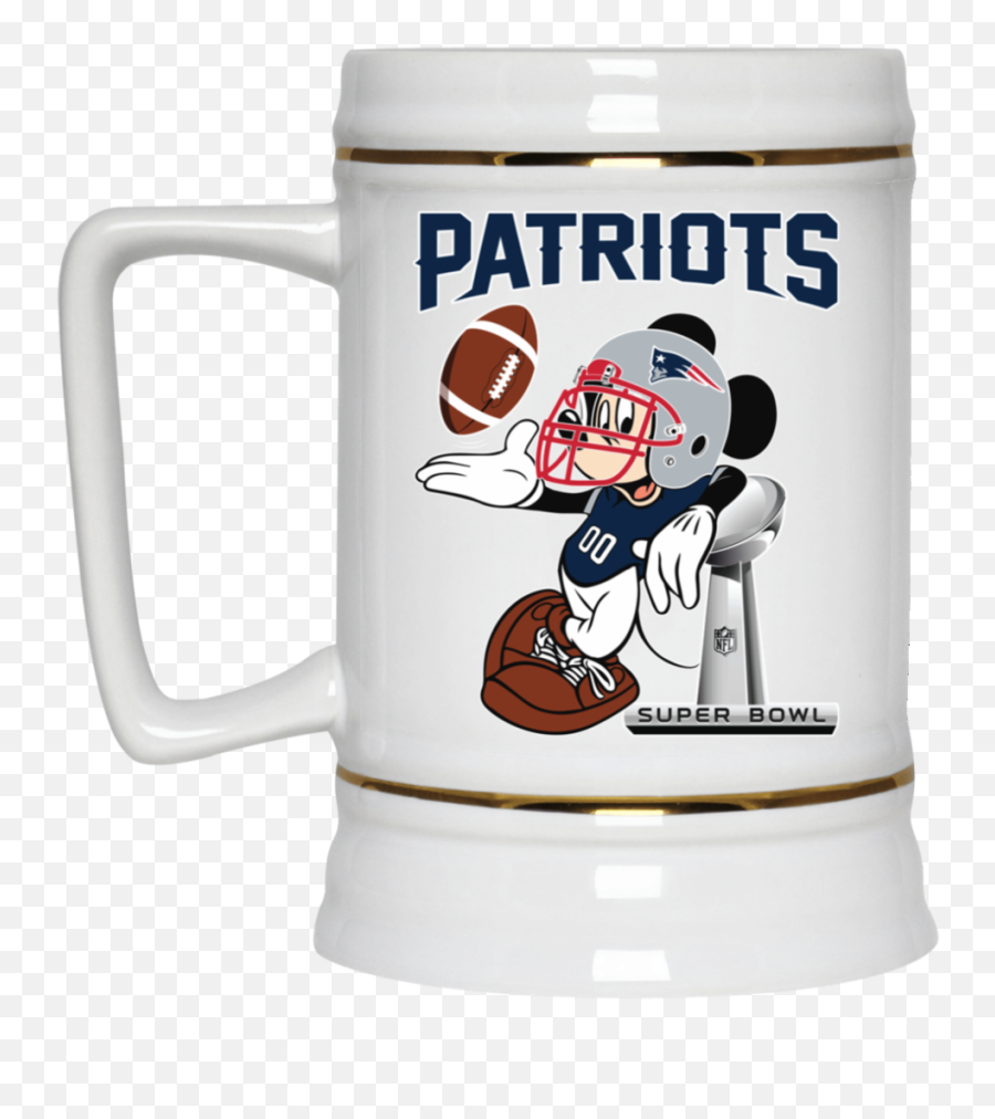 Nfl New England Patriots Mickey Mouse - Football Mickey Mouse Dallas Cowboys Emoji,Patriots Png