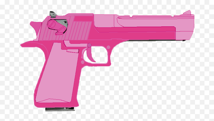 Transparent Pink Gun Png - Pink Gun Png Emoji,Gun Png