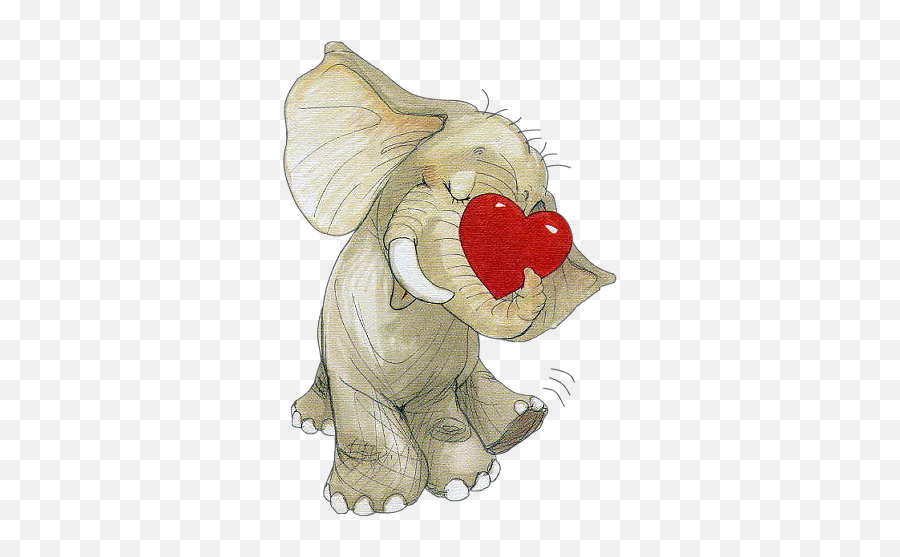 Download Vinegar Ansichtkaart Love Heart Valentines Greeting - Sms Ek Jó Reggelt Szerelmem Emoji,Elephant Clipart Png