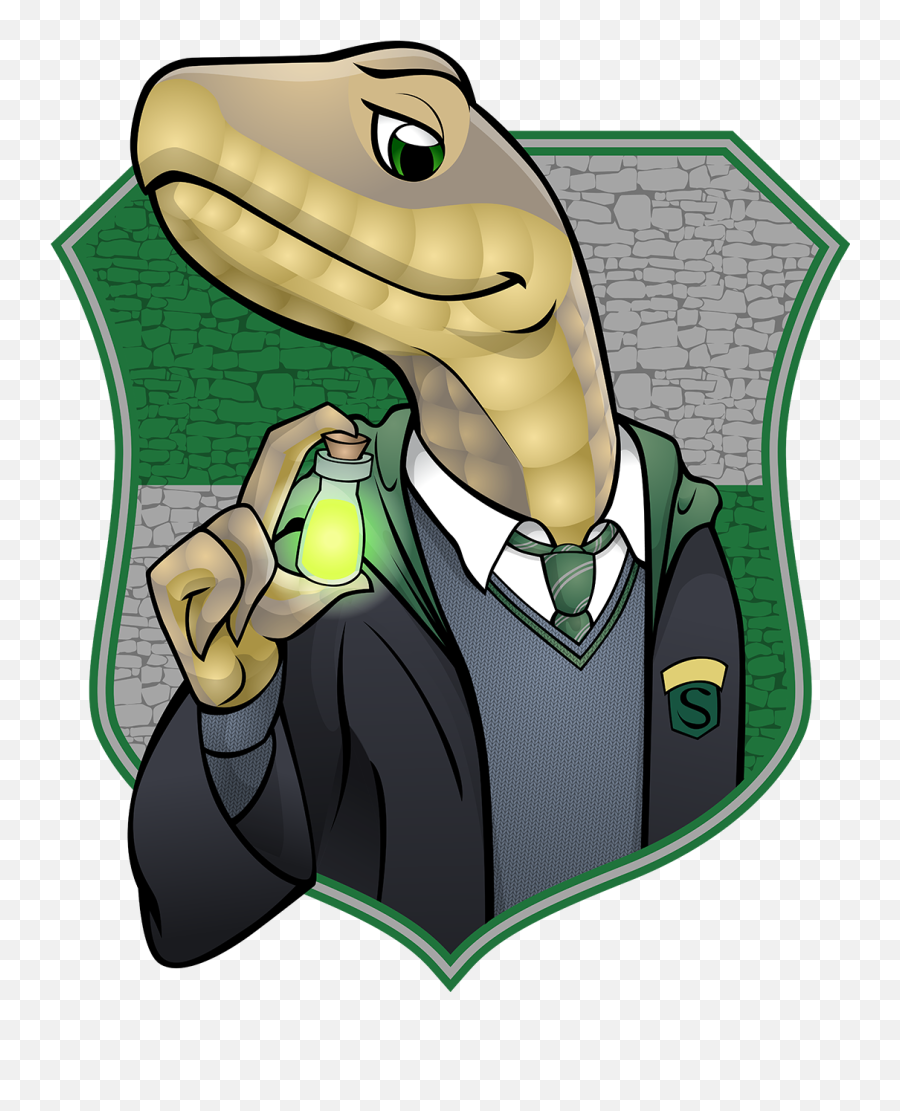 Hogwarts Housefurs - Slytherin Clipart Full Size Clipart Emoji,Slytherin Png