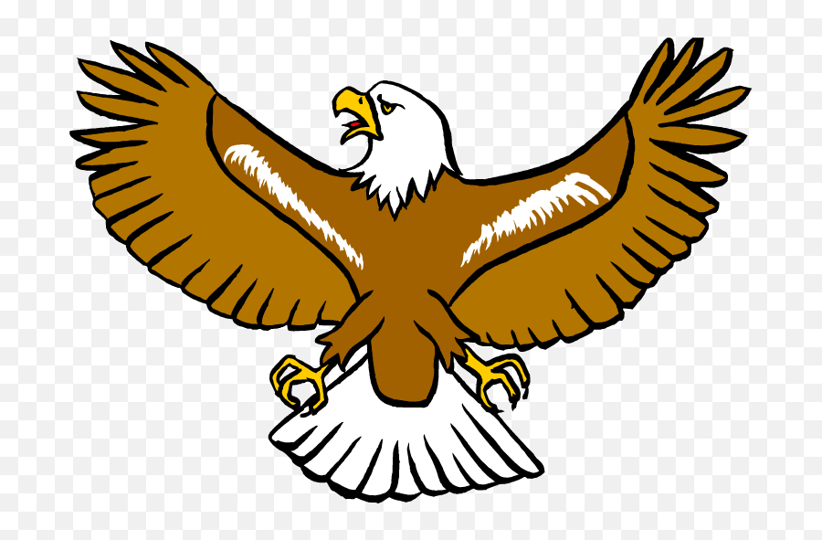 Free Eagle Clipart - Eagle On Clip Art Emoji,Eagles Clipart