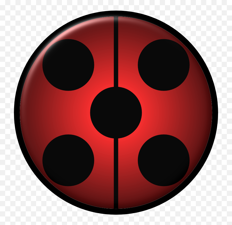 Countdown For Miraculous New York - Ladybug Png Miraculous Logo Emoji,Miraculous Ladybug Logo