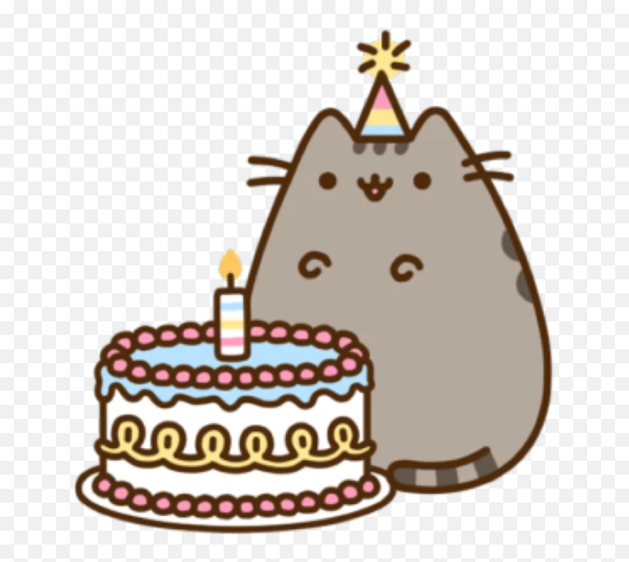Download Cuisine Food Cupcake Birthday Wedding Cake Hq Png - Pusheen Birthday Png Emoji,Birthday Cake Png