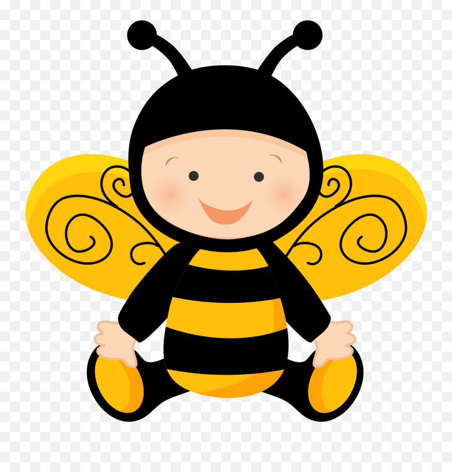 February Clipart Bee February Bee - Bumblebee Theme Invitation Baby Shower Emoji,February Clipart Free