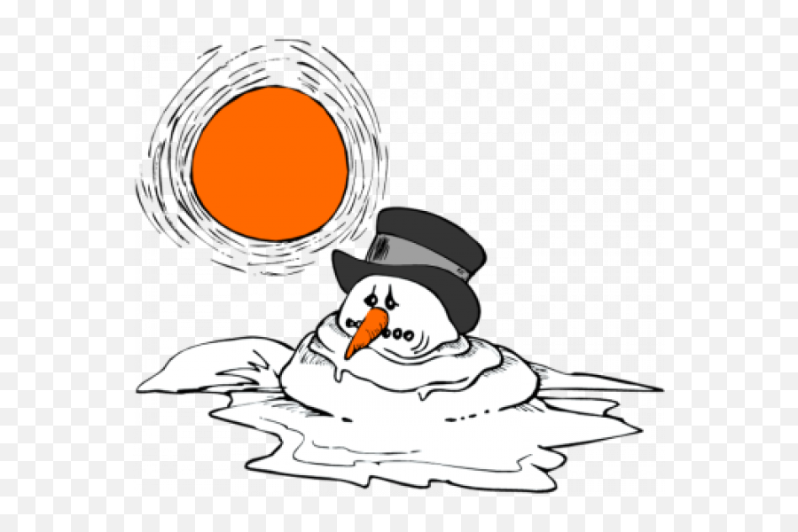 Country Snowman Clipart Png Transparent - End Of Winter Clipart Emoji,Snowman Clipart