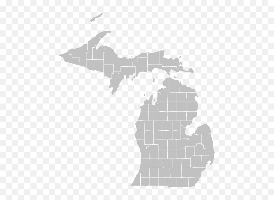 Zonealarm Results - Blank Map Of Michigan Emoji,Michigan Outline Png