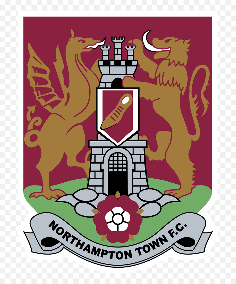 Northampton Town F - Northampton Town Fc Logo Png Emoji,Town Png