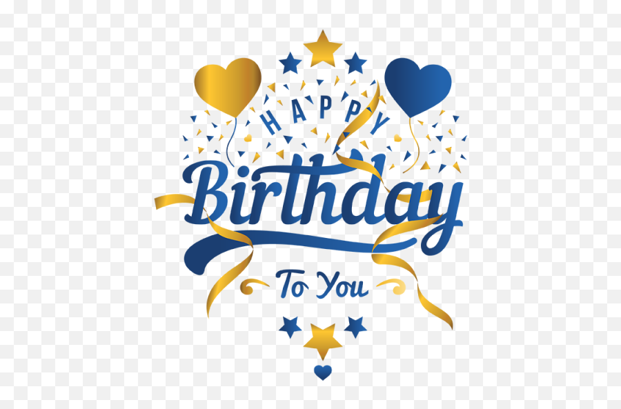 Happy Birthday Greeting Card And - Picsart Happy Birthday Png Emoji,Birthday Bash Png