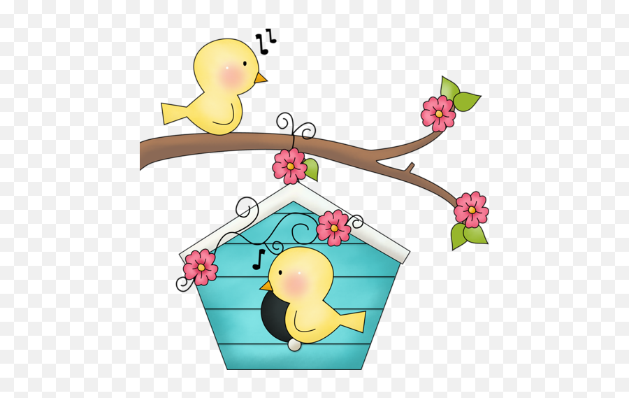 220 Bird Houses Ideas Bird Houses Bird Country Paintings - Whimsical Birdhouse Clipart Emoji,Birdhouse Clipart