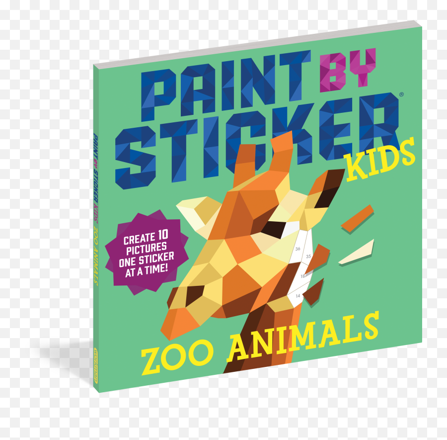 Paint By Sticker Kids Zoo Animals Emoji,How To Make An Image Transparent In Paint.net