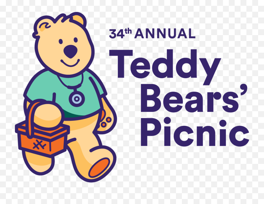 Teddy Bear Picnic Emoji,Teddy Bear Logo