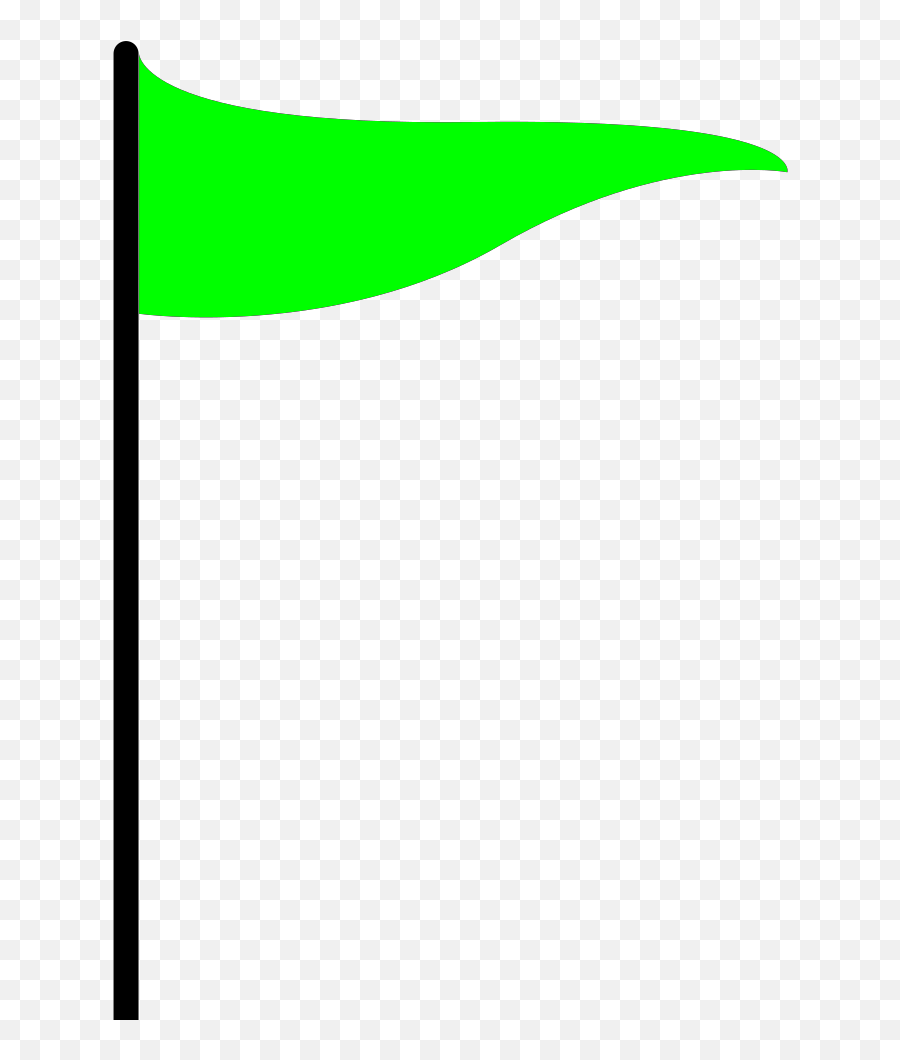 Green Flag Svg Vector Green Flag Clip Art - Svg Clipart Emoji,German Flag Clipart