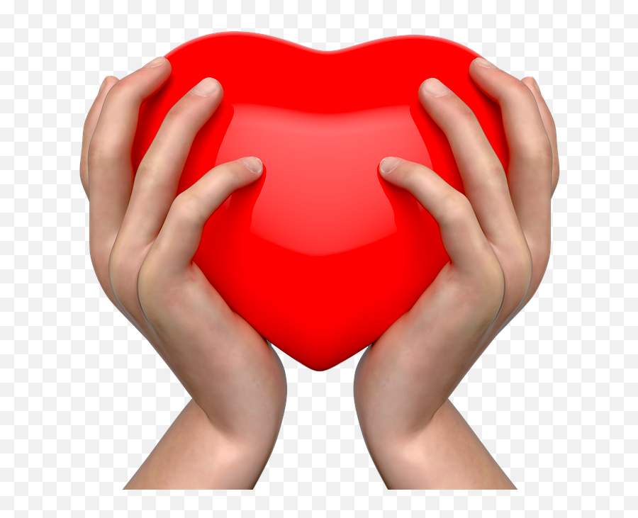 Cute Heart Png - Beautiful Hand Cute Day Friendship Gift Emoji,Cute Heart Png