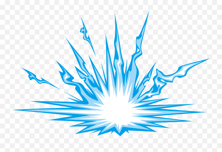 Blue Explosion Png - Baby Blue Explosion Png Emoji,Explosion Png