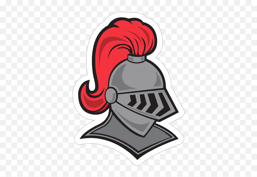 Knight Mascot Sticker Emoji,Knight Mascot Logo
