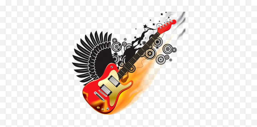 Bass Guitar Vector Emoji,Guitar Vector Png