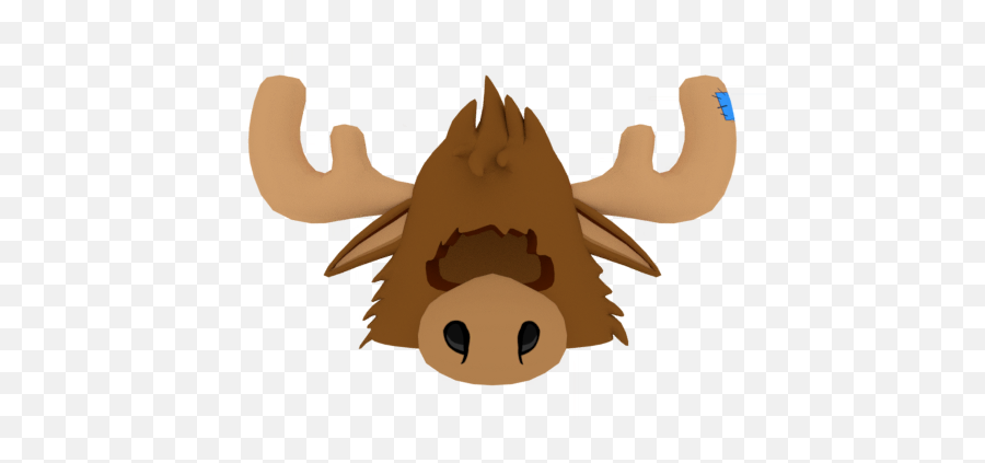 Zeus The Moose Head Cp3d Official Wiki Fandom Emoji,Zeus Clipart