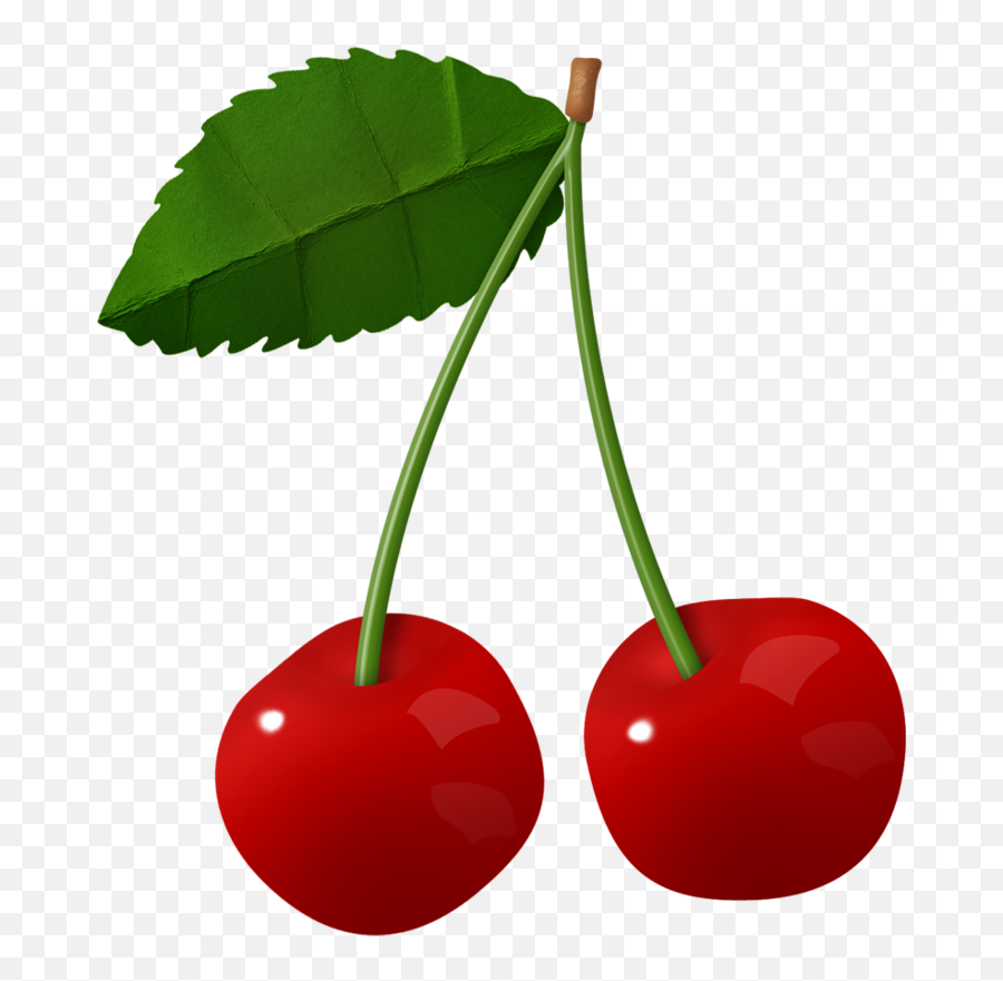 Cherries - Cherries Clipart Emoji,Cherry Clipart