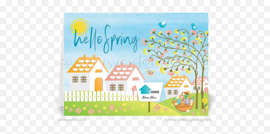 Realtor Happy Spring Easter Cards Tagged Easter Cards For Emoji,Realtor Logo For Business Cards