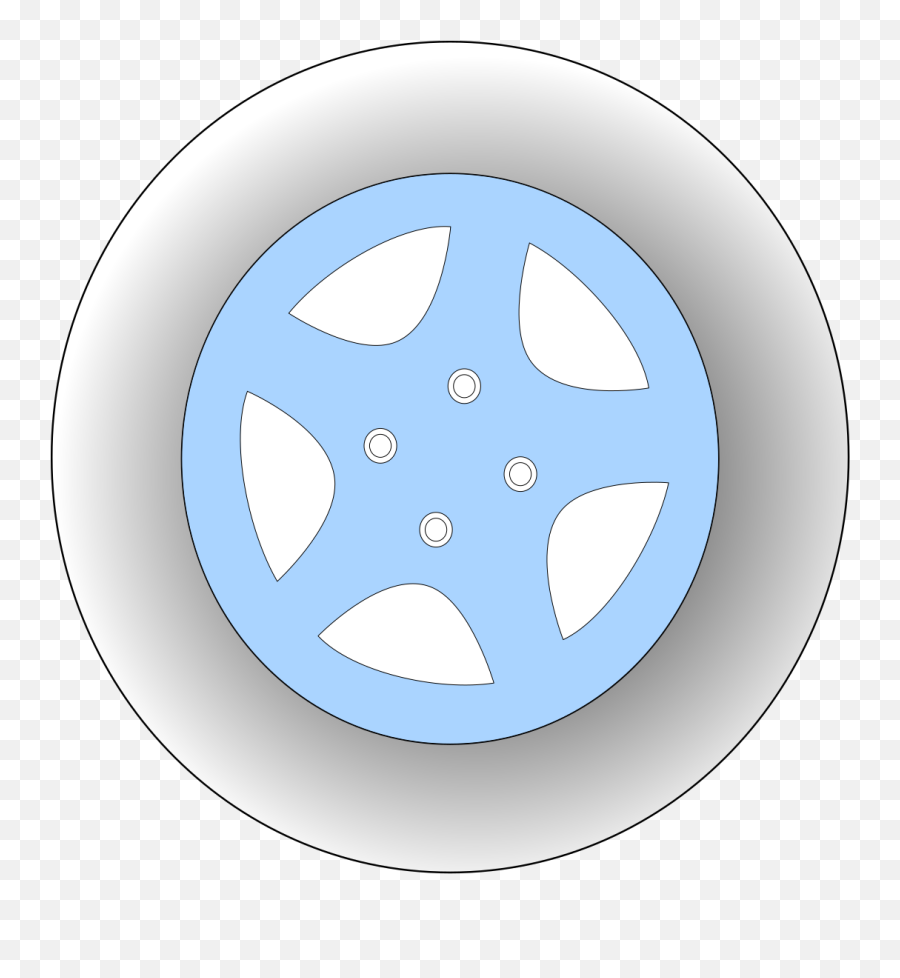 Wheel Svg Vector Wheel Clip Art - Svg Clipart Emoji,Wheels Clipart