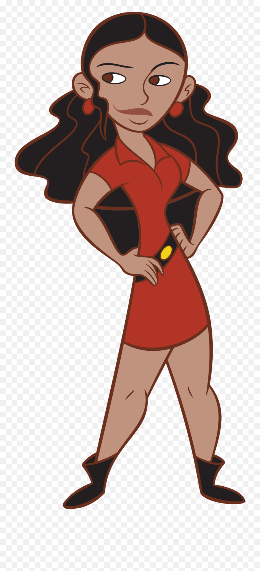 Black Girl Cartoon Characters We Can All Relate To U2014 Blk Emoji,African American Girl Clipart