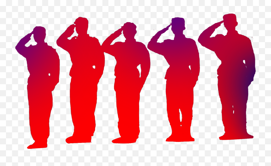 China Salute Soldier Silhouette - Soldiers Salute Silhouette Emoji,Soldier Silhouette Png