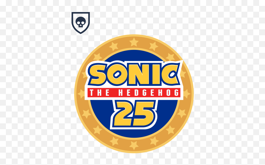 Sonic 25th Anniversary Emoji,Sonic Unleashed Logo