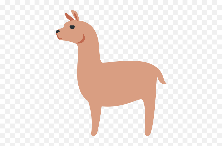 Llama Emoji,Llama Face Clipart