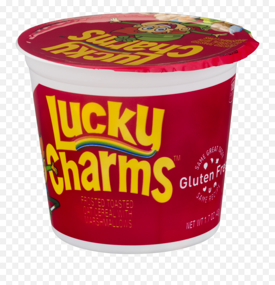 General Mills Lucky Charms Cereal Single 17oz Cup Garden Emoji,General Mills Logo Transparent
