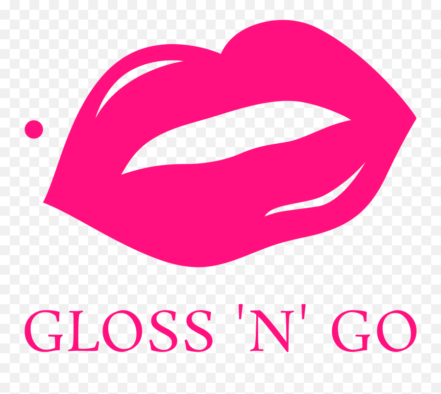 Lip Gloss Logos Emoji,Lip Logo