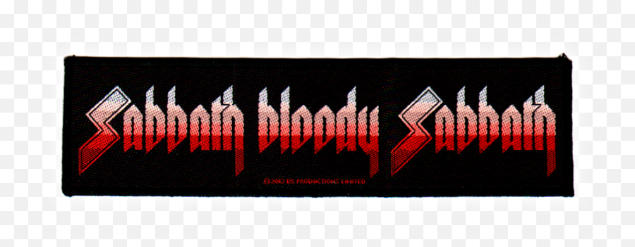 Download Bloody Sabbath Black Sabbath - Sabbath Bloody Emoji,Black Sabbath Logo Png