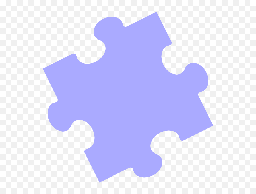 Puzzle Piece Blue Svg Clip Arts 600 X 600 Px - Puzzle Piece Blue Puzzle Pieces Transparent Background Emoji,Puzzle Piece Clipart