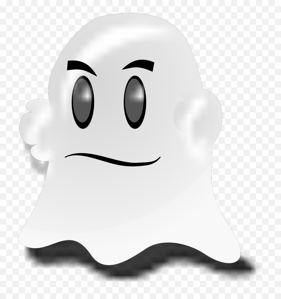 Cartoon Ghost Png Svg Clip Art For Web - Tomb Emoji,Ghost Clipart