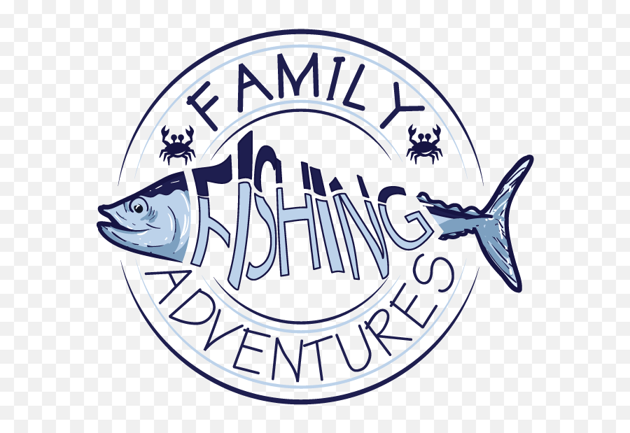 Playful Personable Business Logo Design For Family Fishing Emoji,American I T Company Logo