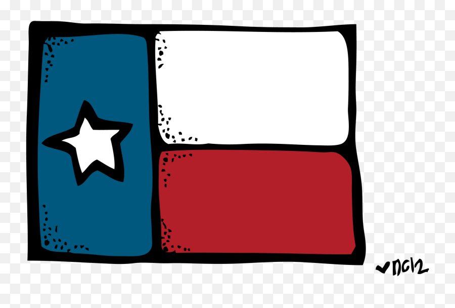 Little Miss Kindergarten - Lessons From The Little Red Emoji,Texas Flags Clipart