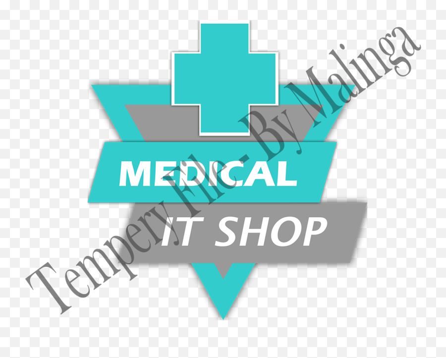 Graphic Designer Malinz For Medical It Shop Logo Design Emoji,Medical Logo Designs