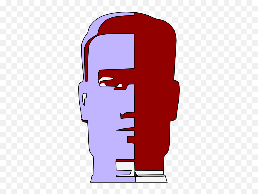 Free Vector Droid Robot Head Face Clip Art - Robot Face Emoji,Free Robot Clipart