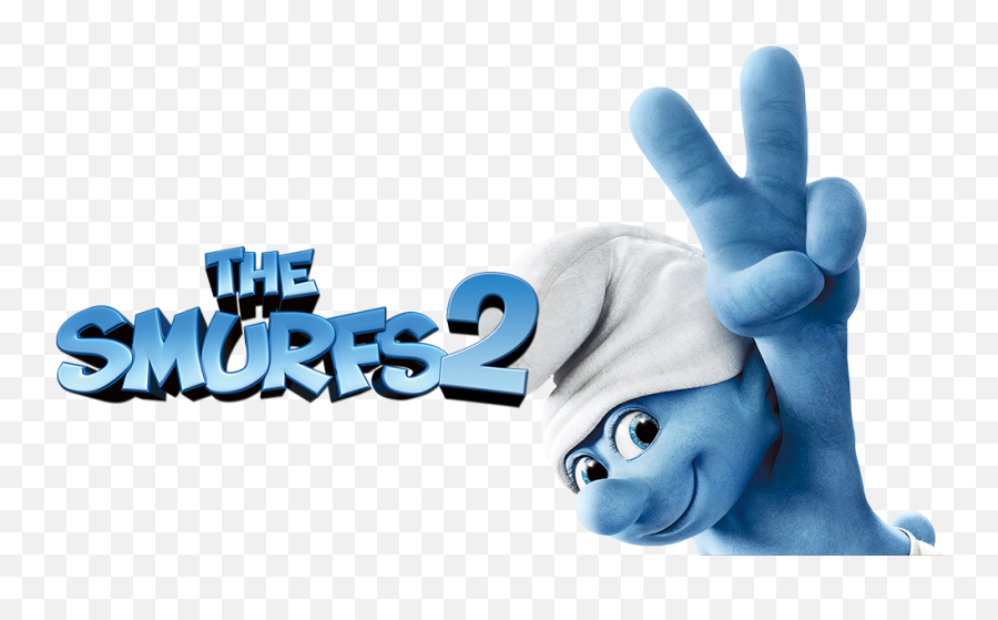 The Smurfs 2 Logo Png Image - Purepng Free Transparent Cc0 Emoji,Like Logo Png
