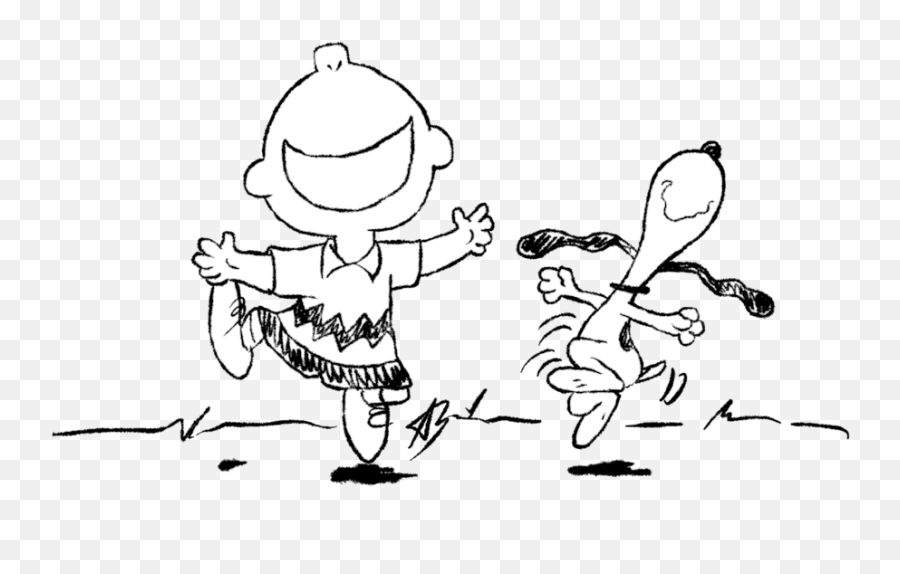 Snoopy Happy Dance Cartoon - Imfuture14 Emoji,Peanuts Characters Clipart
