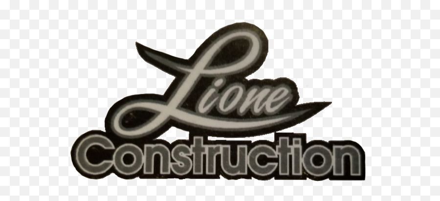 Home - Lione Construction Emoji,Home Construction Logo