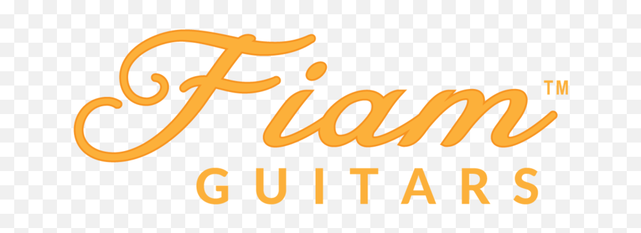 Fiam Guitars - Language Emoji,Guitar Logo
