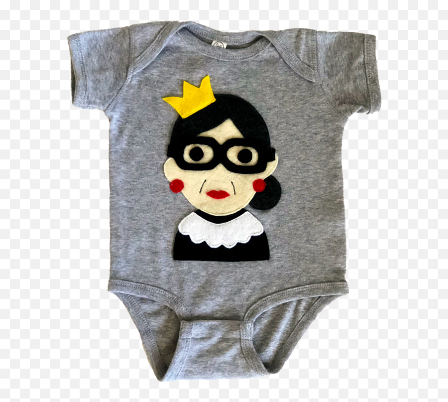 Rbg - Infant Bodysuit Gray Emoji,Cielo Png