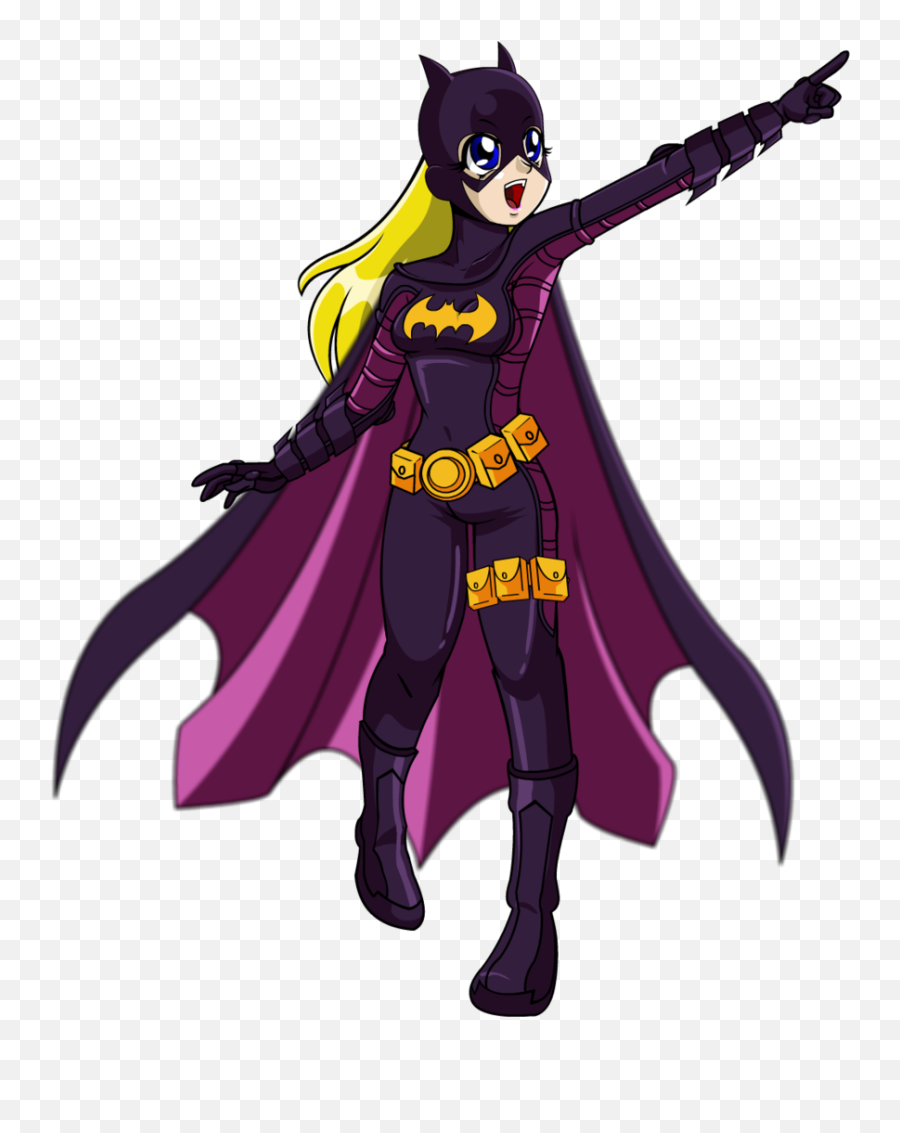 Batgirl Transparent Hq Png Image - Batgirl Png Emoji,Batgirl Logo