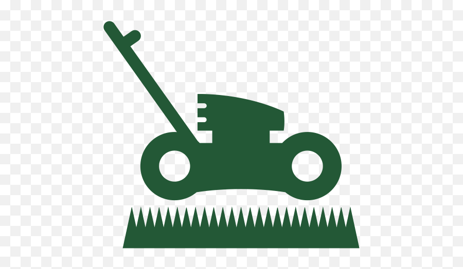 Library Of Free Clip Art Black And White Library Property - Landscaping Services Png Clipart Emoji,Lawn Mower Clipart