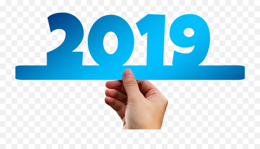 Hand Keep New Years Day - Dot Emoji,2019 Png