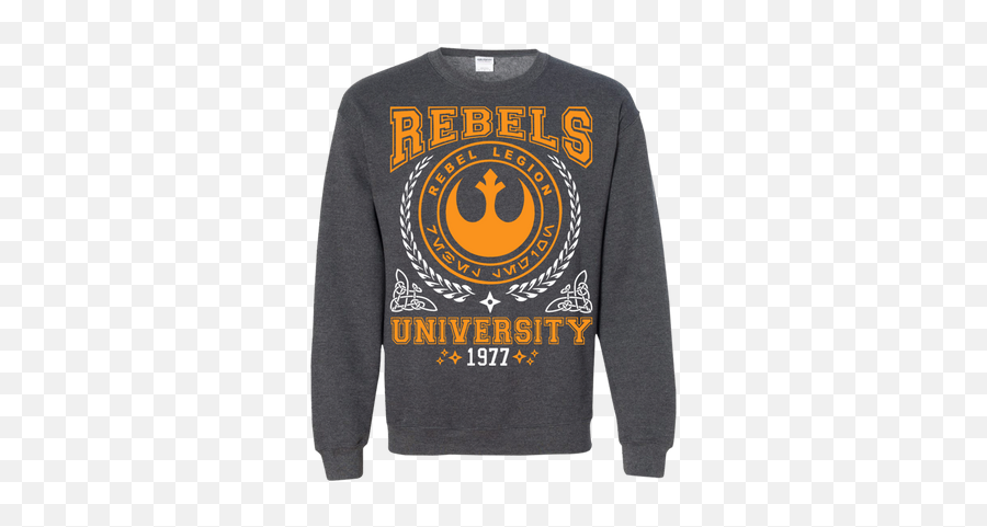 Rebel University Tee - Empire Prints Emoji,Rebel Empire Logo