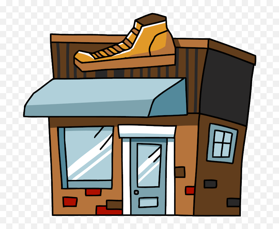 Download Pin Shoe Shop Clipart - Shoe Store Clipart Png Emoji,Store Clipart