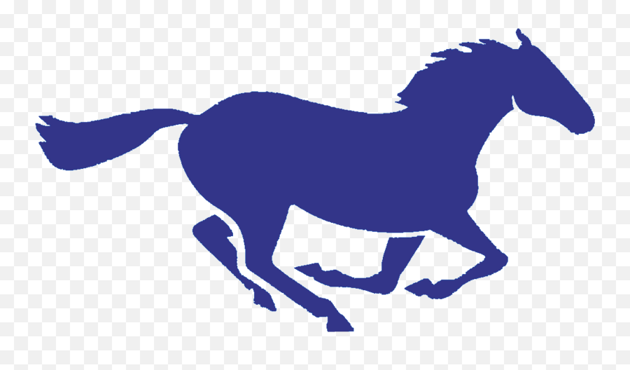 Mustang Clipart Mustang Emblem Picture 1711871 Mustang - Logo Blue Mustang Horse Emoji,Mustang Logo