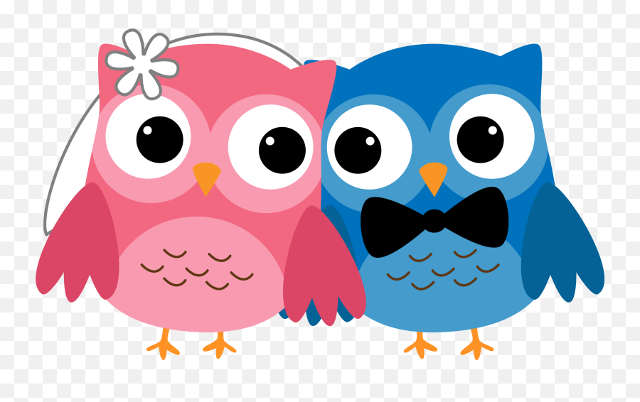 Owl Clipart Wedding Picture 1803660 Owl Clipart Wedding - Owl Love Clipart Emoji,Owl Clipart